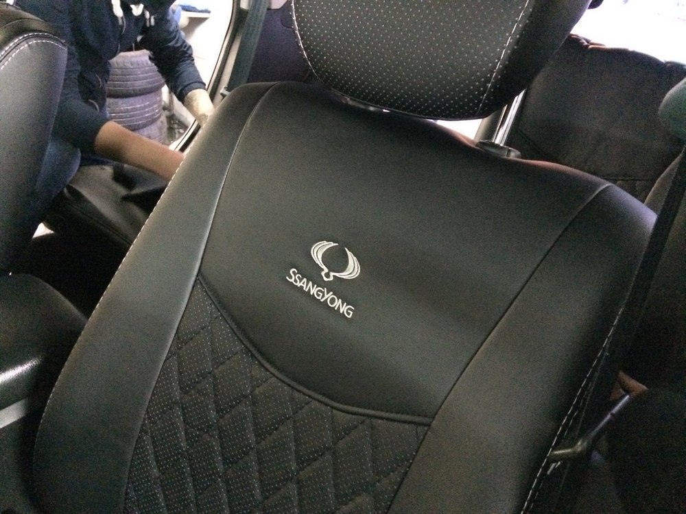 Чехлы сидений Ssang Yong в Череповце