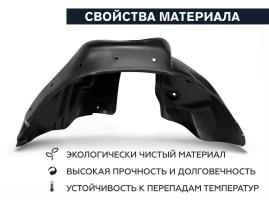 Подкрылок CHEVROLET Spark 2010- (задний левый) Новлайн